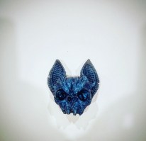 Bat Head Decal